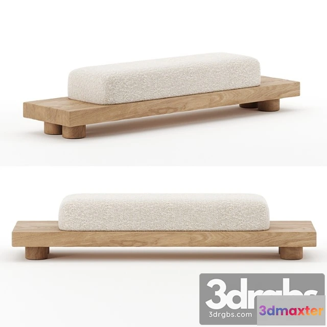 1033092 - Nomad bench by emmanuelle simon