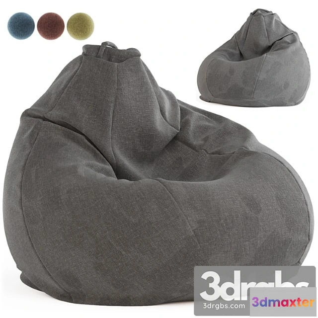 1033140 - Pouf beanbag chair