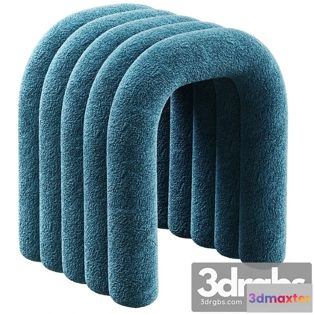 1033144 - Pouf bundles by corner design