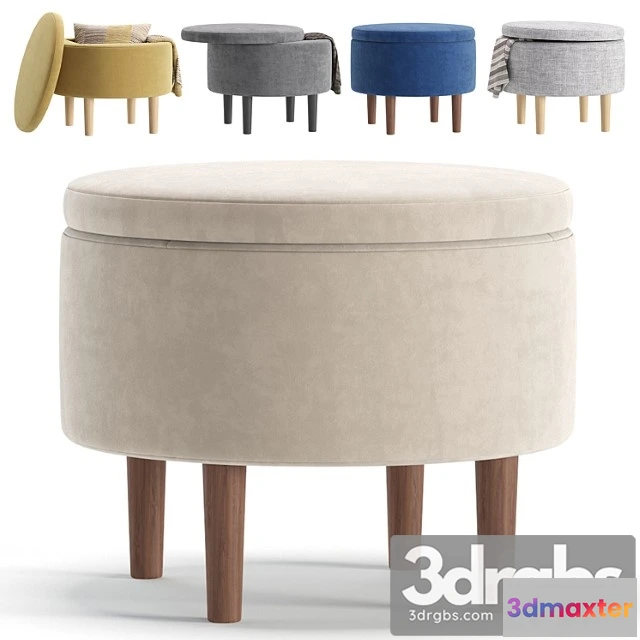 1033150 - Pouf clari