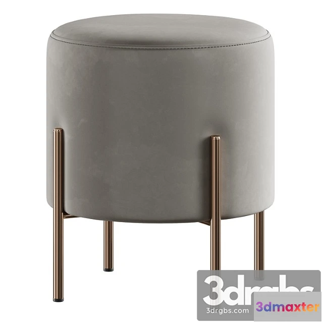 1033162 - Pouf gato round by cosmo