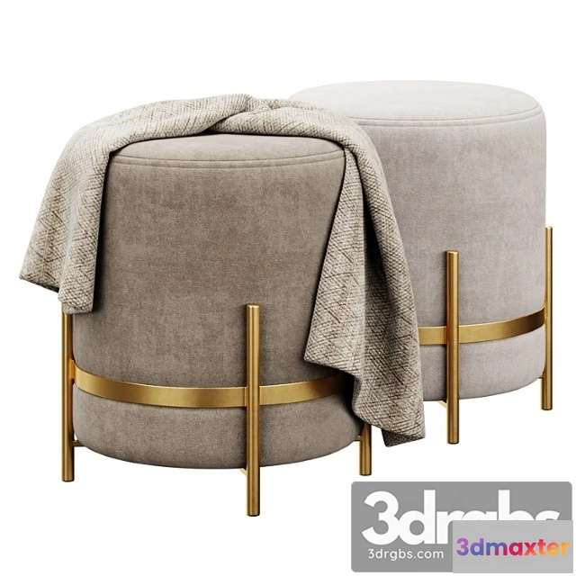 1033168 - Pouf haven by westwing collection