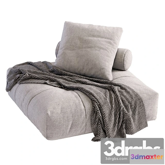 1033178 - Pouf pixel by saba