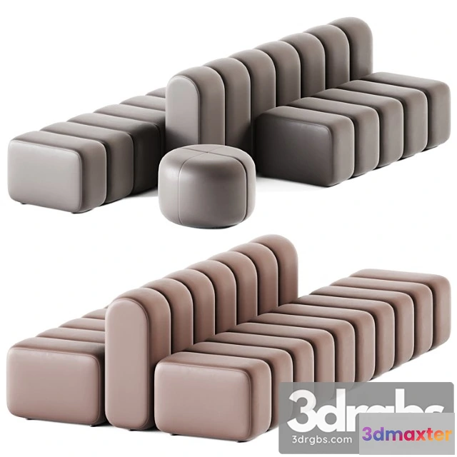 1033180 - Pouf sets bob hide by bla station - No.2