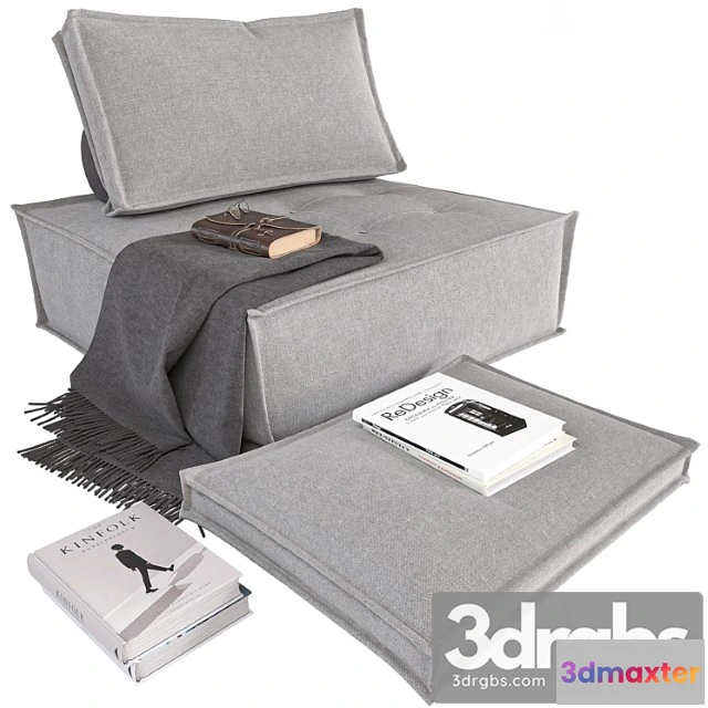 1033198 - Poufe and book set 01