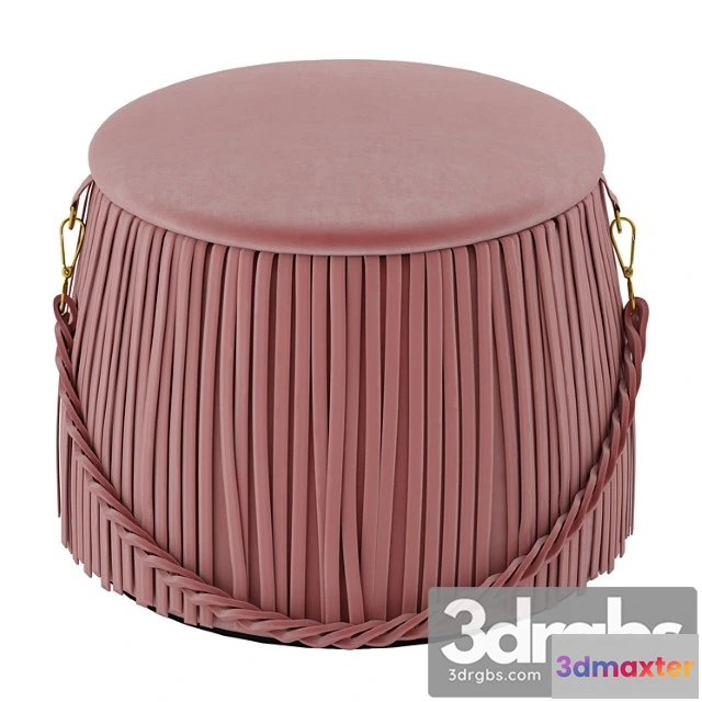 1033236 - Ribbon pouf
