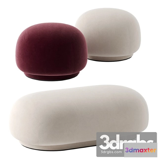 1033240 - Rico ottoman by ferm living