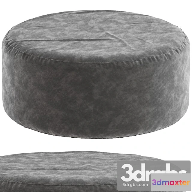 1033250 - Round ottoman nedra by la forma