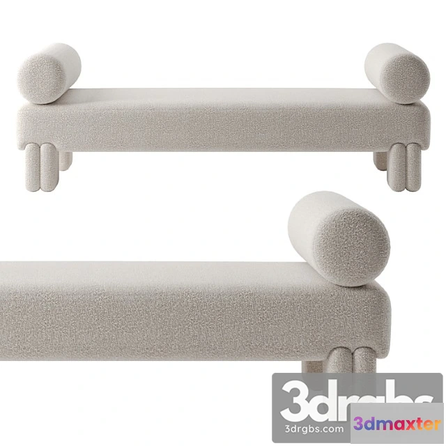 1033266 - Sevigne daybed by studio parisien