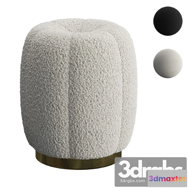 1033288 - Stool orchanic (eichholtz)