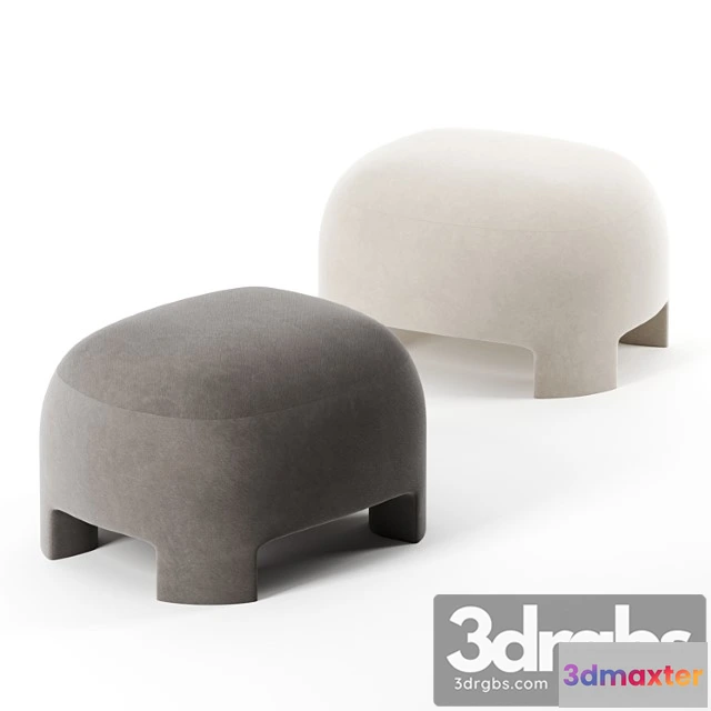 1033296 - Taru pouf by ligne roset