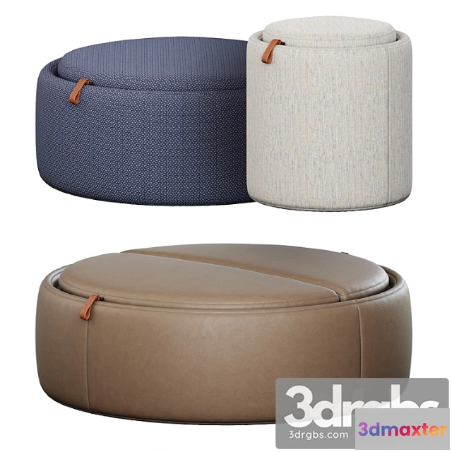1033306 - Tumidei pill pouf set