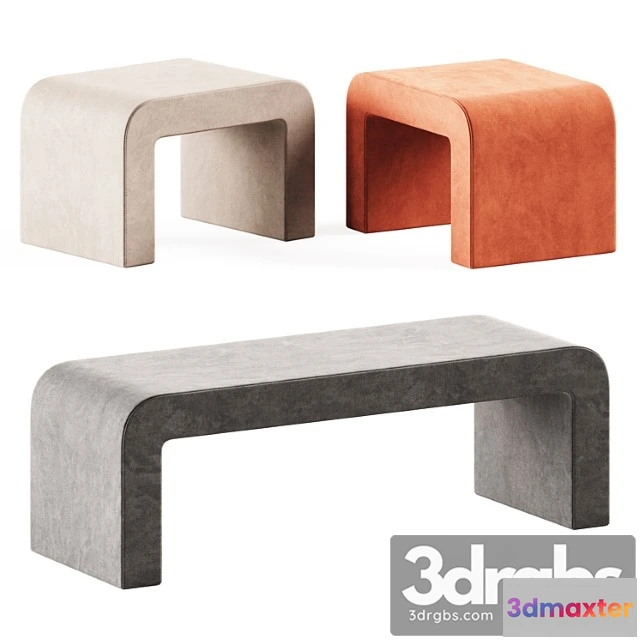 1033308 - upholstered bench