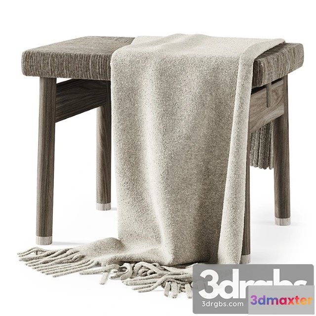 1033336 - wooden bench with wicker