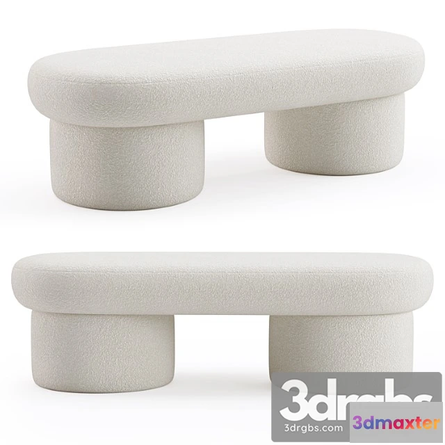 1033344 - Zuster cloud sculptured ottoman