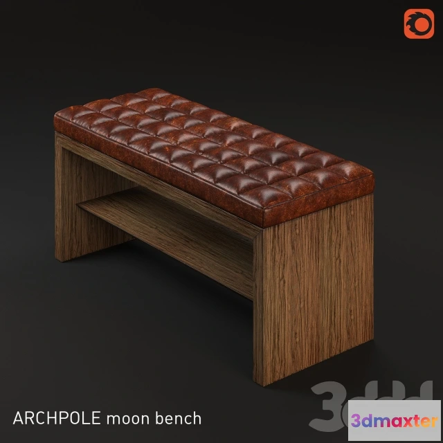 1072458 - ARCHPOLE Moon Bench - 206015