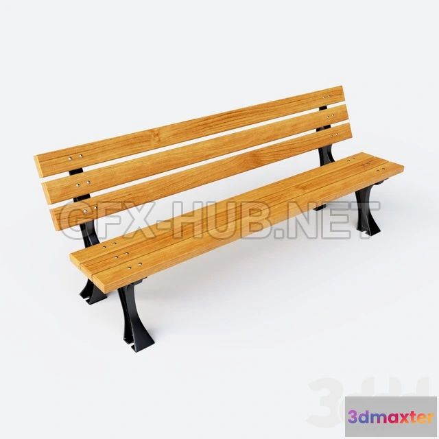 1076166 - Cast-iron bench - 209723