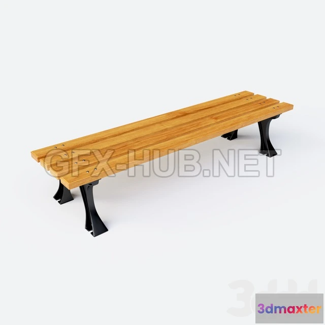 1076168 - Cast-iron bench 1 - 209725