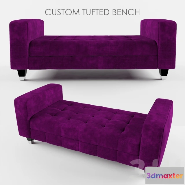 1078218 - Custom Tufted Bench - 211775