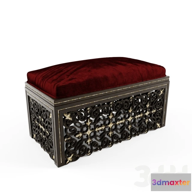 1078284 - Damascene Bench - 211841