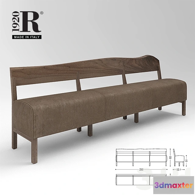 1090418 - Riva 1920 Betty Bench - 223975