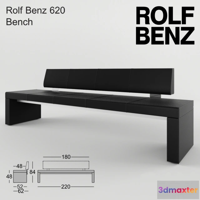 1090542 - ROLF BENZ 620 BENCH - 224099