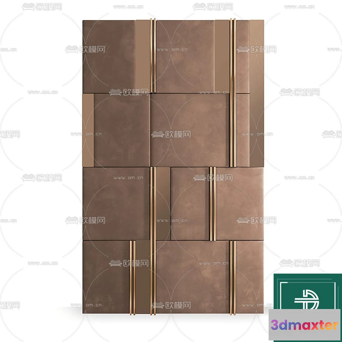 1220484 - Headboard - Bedboard - Modern 3D Models - 014