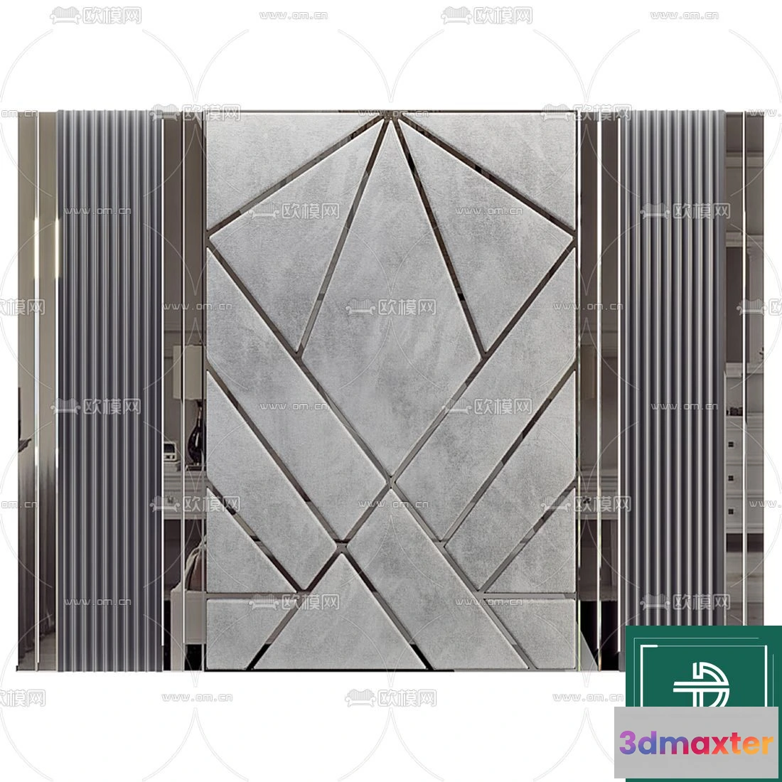 1220562 - Headboard - Bedboard - Modern 3D Models - 053