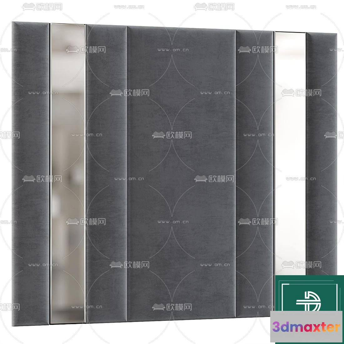 1220576 - Headboard - Bedboard - Modern 3D Models - 060