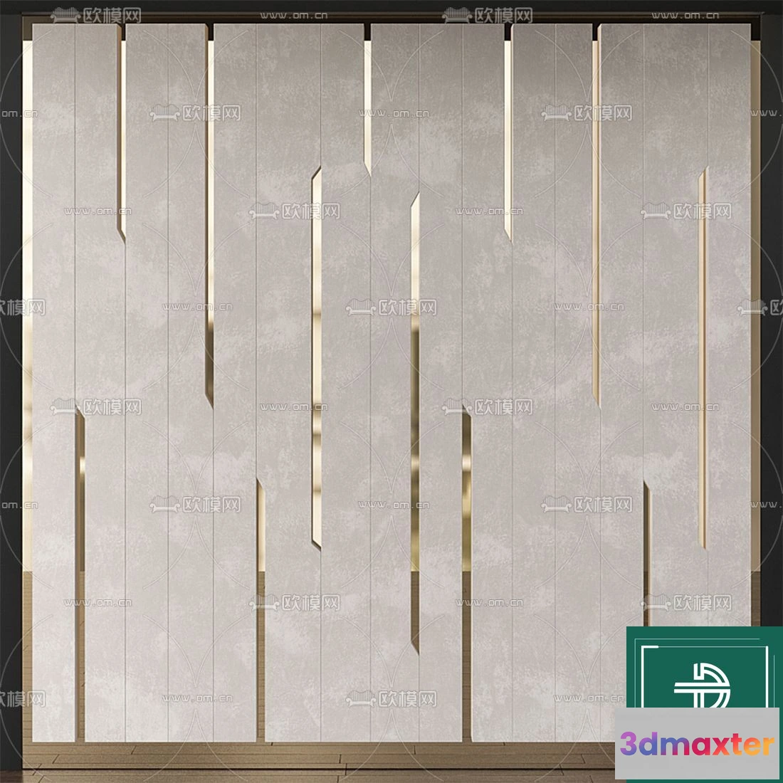 1220578 - Headboard - Bedboard - Modern 3D Models - 061