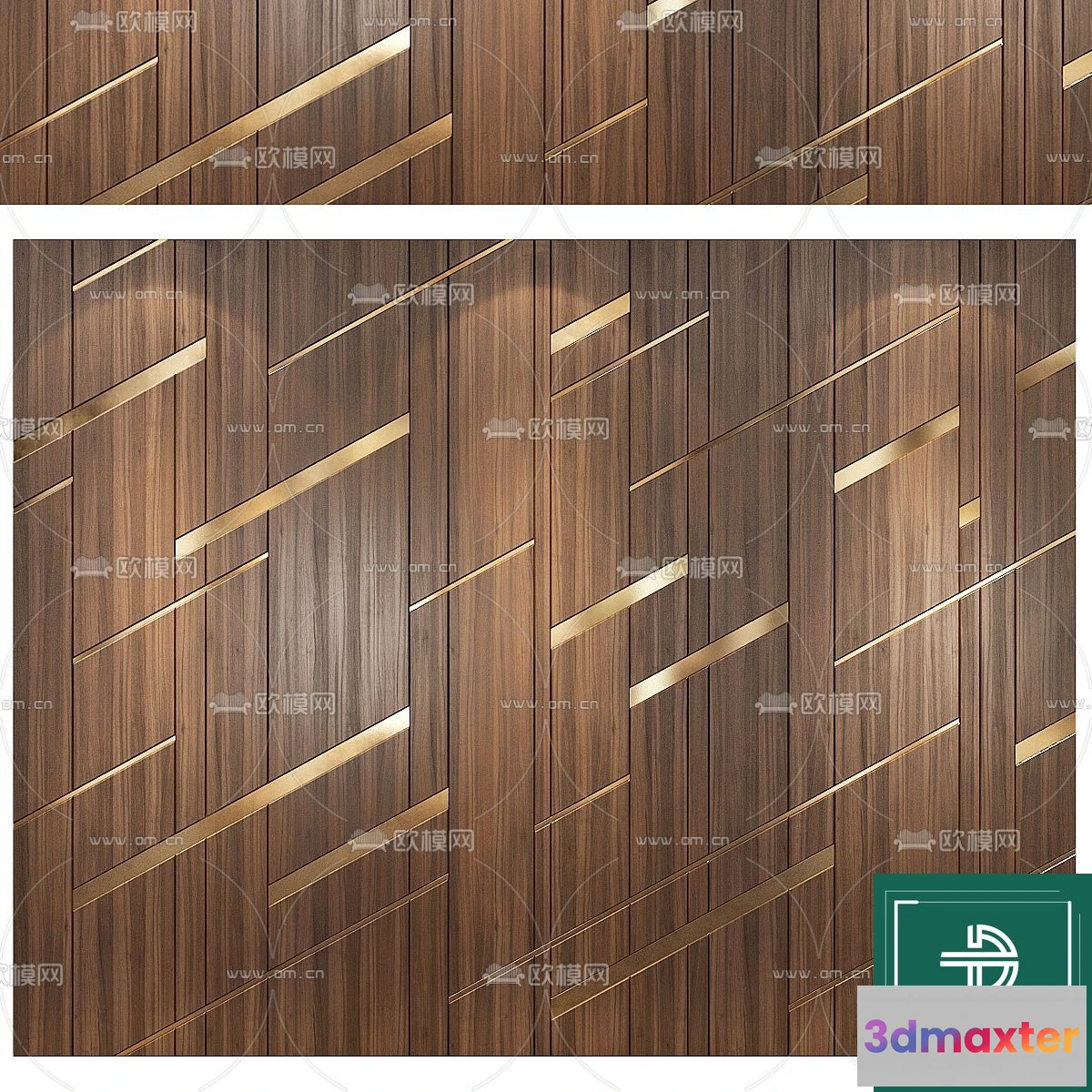 1220582 - Headboard - Bedboard - Modern 3D Models - 063