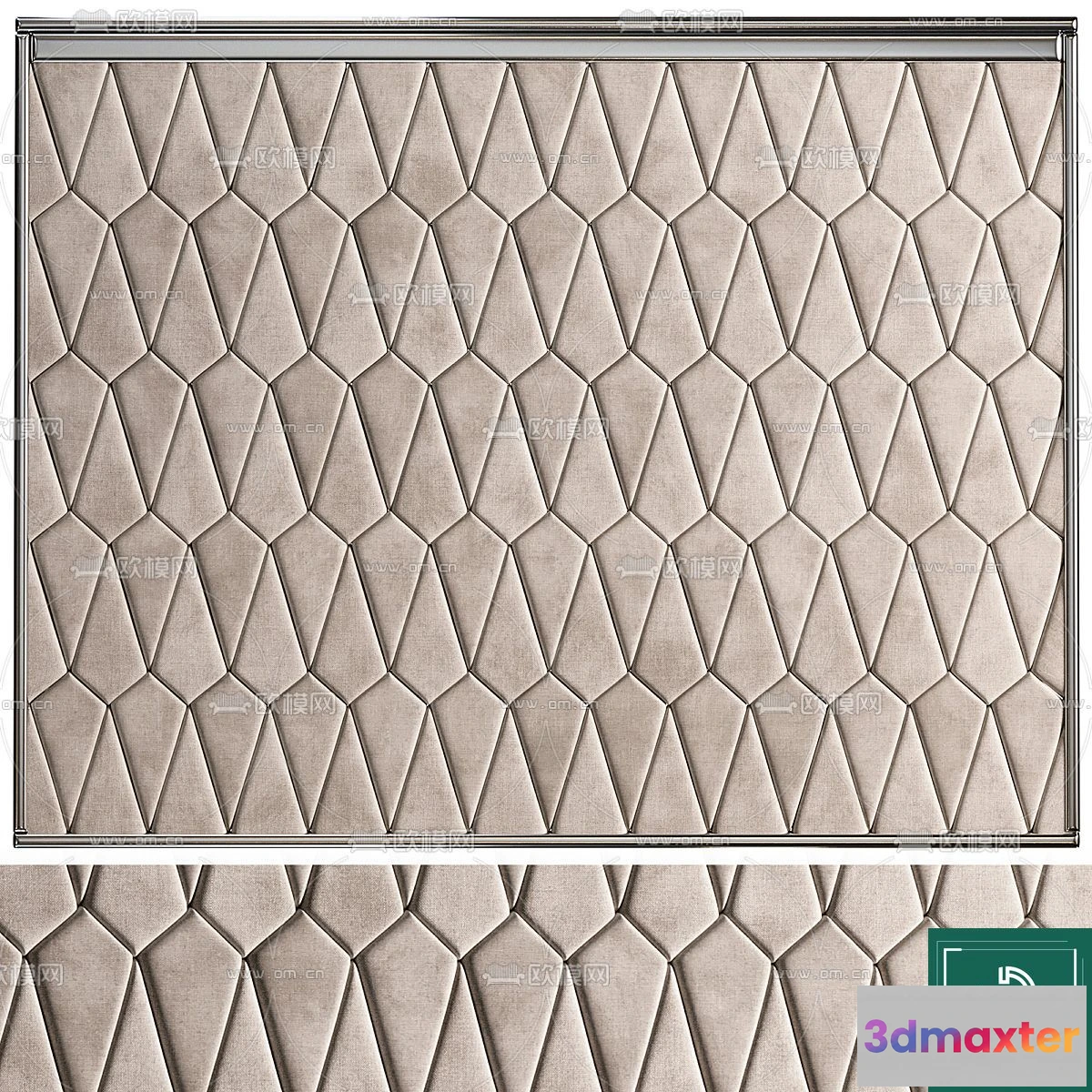 1220588 - Headboard - Bedboard - Modern 3D Models - 066