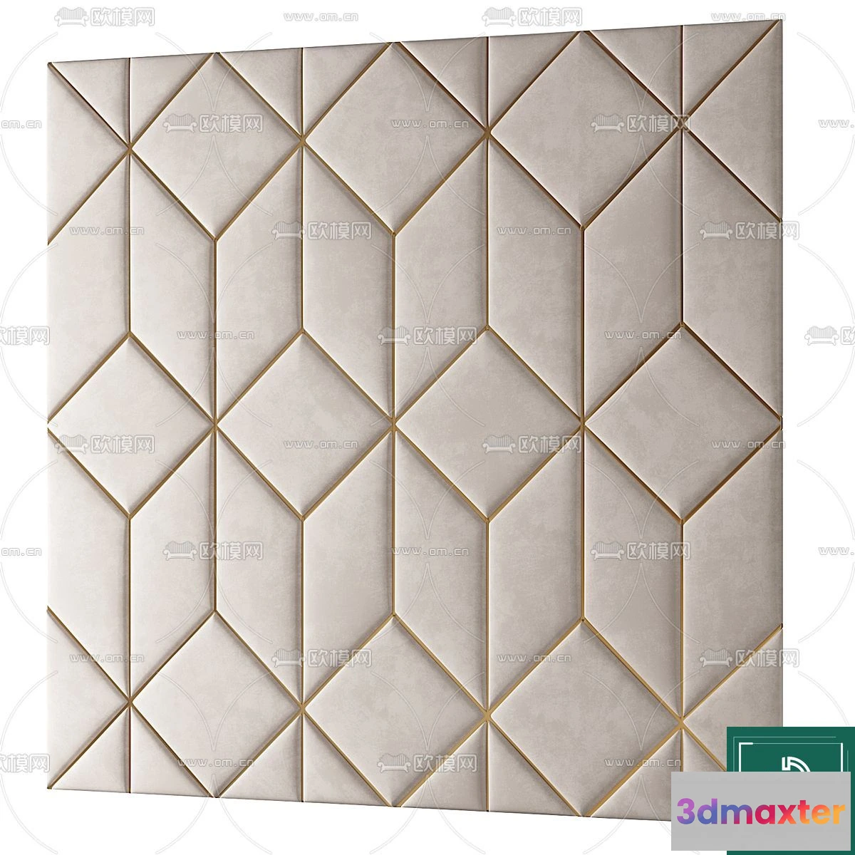 1220590 - Headboard - Bedboard - Modern 3D Models - 067