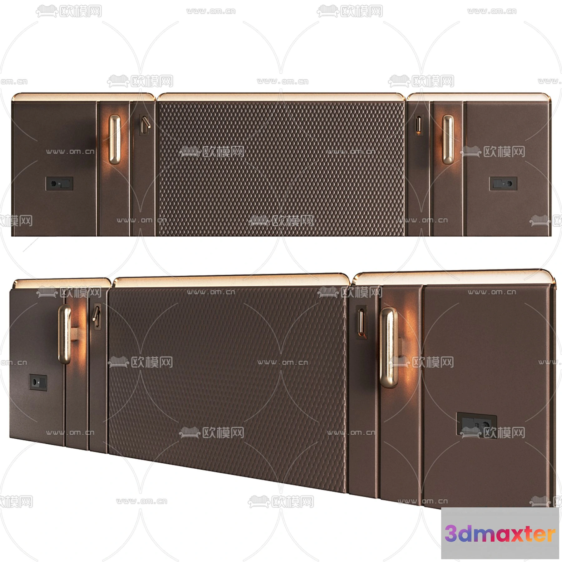 1220642 - Headboard - Bedboard - Modern 3D Models - 093