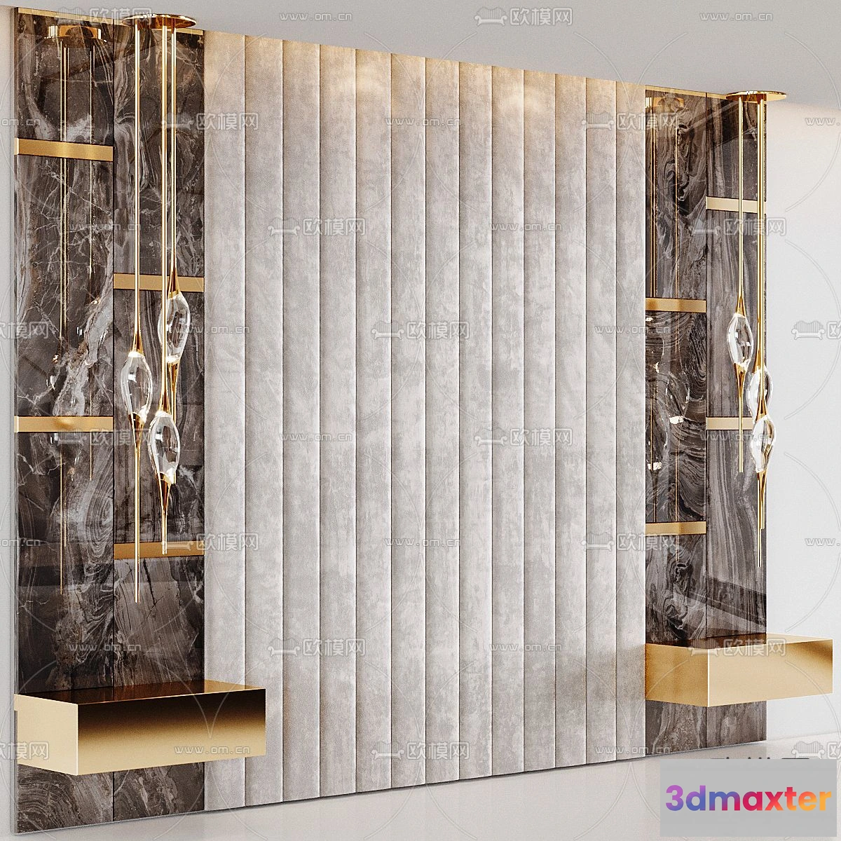 1220664 - Headboard - Bedboard - Modern 3D Models - 104