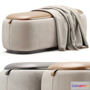 1222006 - Bench - Solf Chair - 3D Model Download - 002