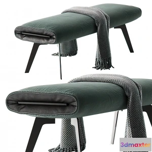 1222012 - Bench - Solf Chair - 3D Model Download - 005