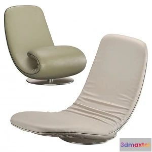 1222014 - Bench - Solf Chair - 3D Model Download - 006