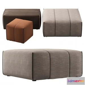 1222022 - Bench - Solf Chair - 3D Model Download - 010