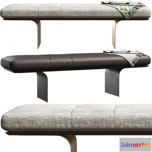 1222026 - Bench - Solf Chair - 3D Model Download - 012