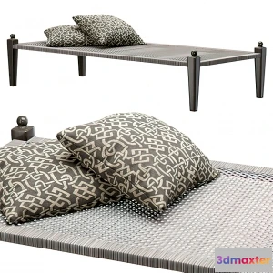 1222038 - Bench - Solf Chair - 3D Model Download - 018