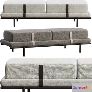 1222046 - Bench - Solf Chair - 3D Model Download - 022