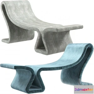 1222058 - Bench - Solf Chair - 3D Model Download - 028