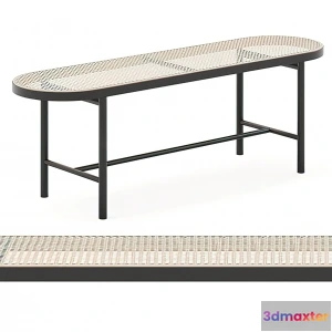 1222072 - Bench - Solf Chair - 3D Model Download - 035