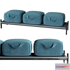 1222082 - Bench - Solf Chair - 3D Model Download - 040