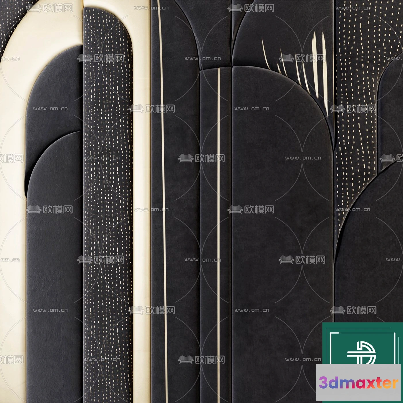 1262282 - Headboard - Bedboard - Modern 3D Models - 003