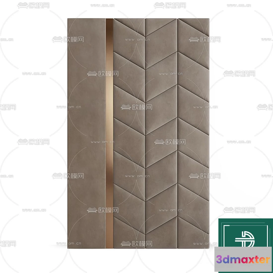 1262302 - Headboard - Bedboard - Modern 3D Models - 013