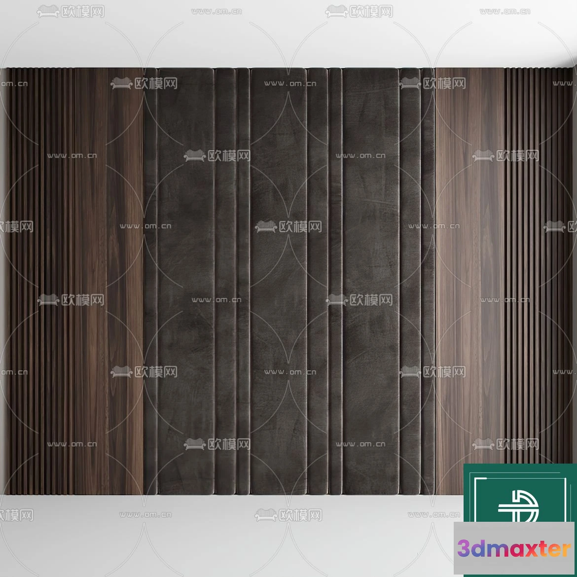 1262316 - Headboard - Bedboard - Modern 3D Models - 020