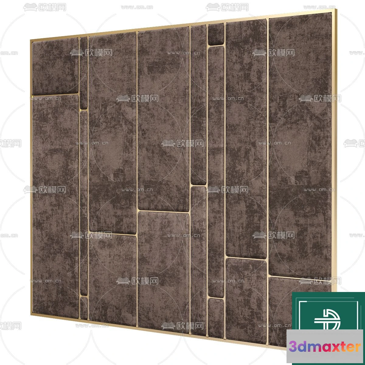 1262328 - Headboard - Bedboard - Modern 3D Models - 026