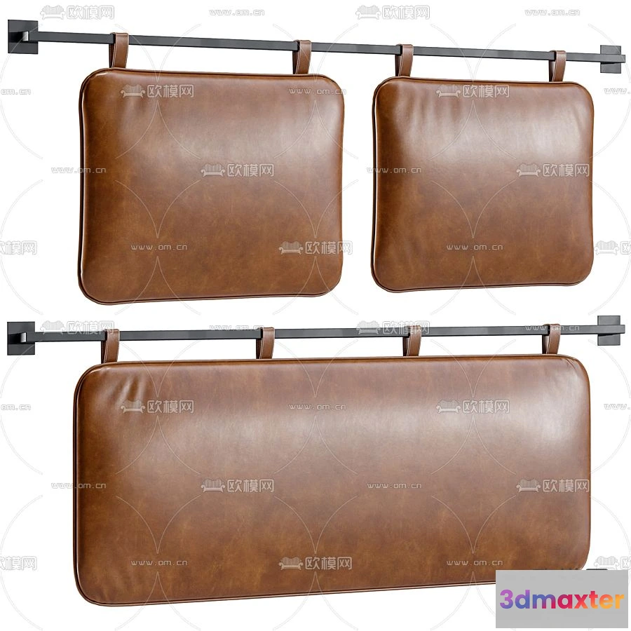 1262370 - Headboard - Bedboard - Modern 3D Models - 047